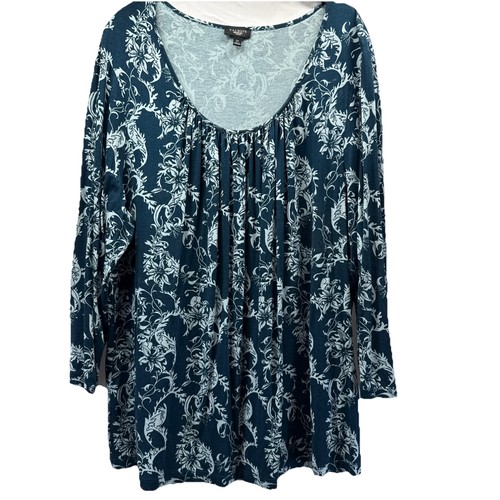 Talbots women top plus - women's, 2x