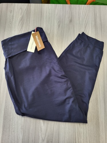 Woolovers navy blue jersey - woolovers,