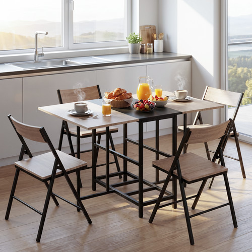 Jersey folding dining table - folding, &