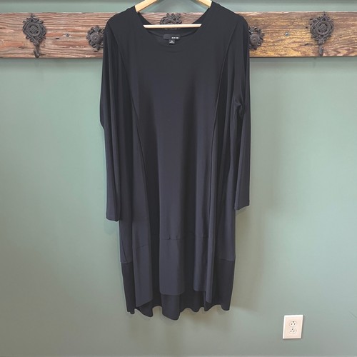 Sun kim black long - kim, sleeve