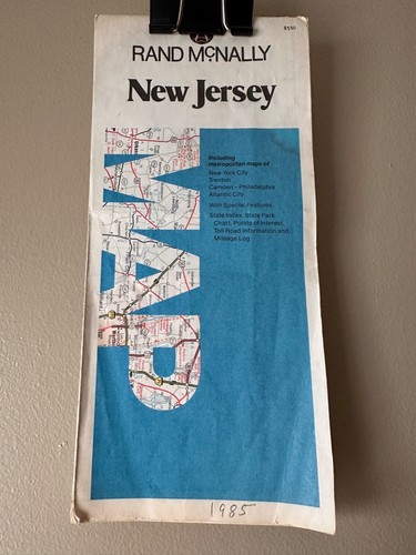 1985 rand mcnally vintage - mcnally,