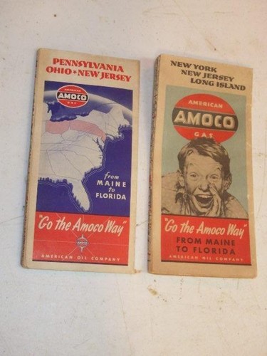 Vintage amoco new york - 2,
