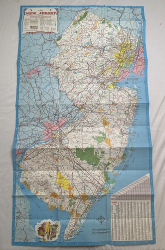 Vintage new jersey - new,