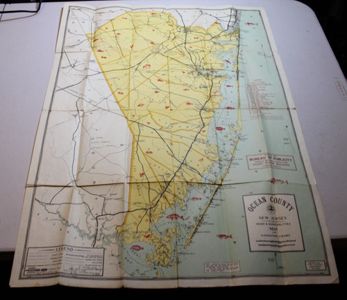 1937 road and municipalities - 1937,