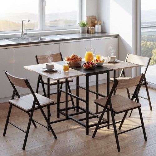 Jersey folding dining table - folding,