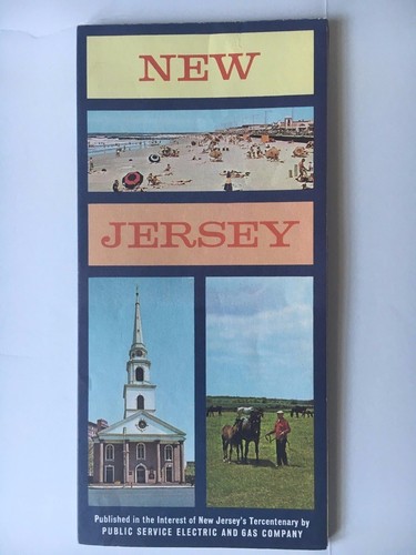 New jersey tercentenary - new,