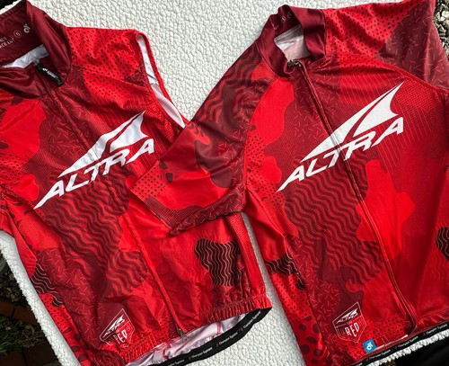 Altra running red cycling - running, cycling/