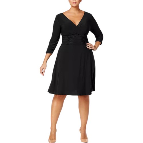 Collection black vneck long - vneck,