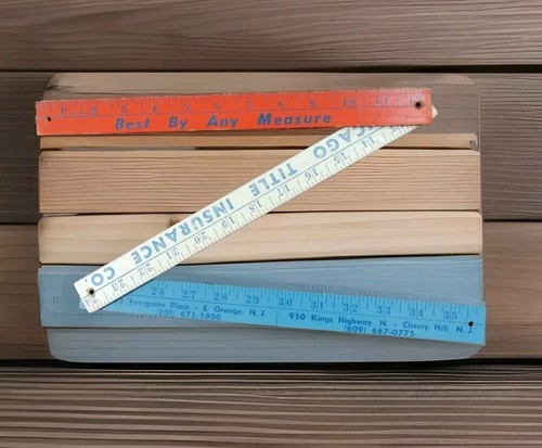 Vintage wooden folding - vintage,