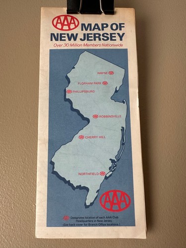 1971 new jersey - nj, vintage