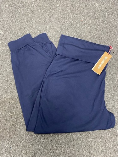 Woolovers navy blue jersey - blue,