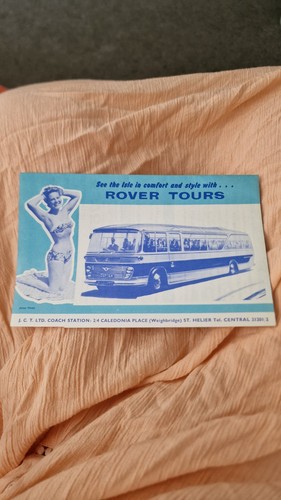 Rover tours vintage - rover, map