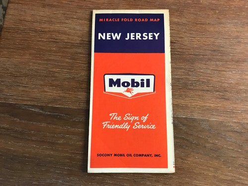 Vintage new jersey folding