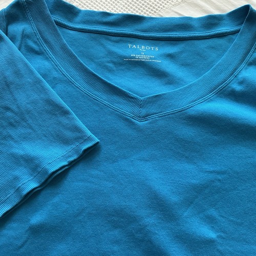 Talbots cotton elbow sleeve - talbots,