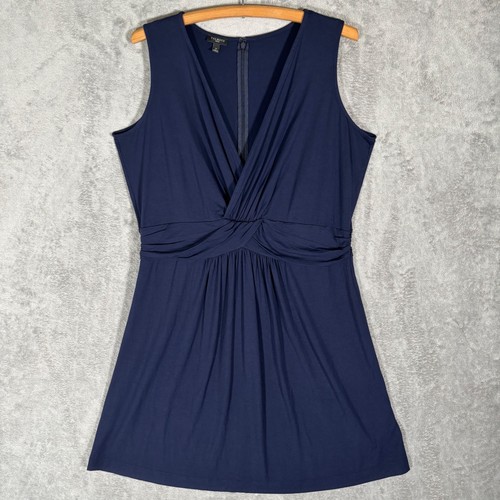 Talbots woman navy blue - woman,