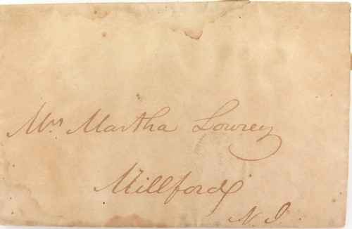 June 1st 1823 - 1823, stampless