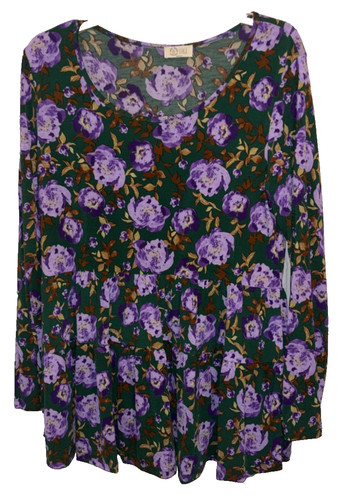 Stage womens green purple - be,