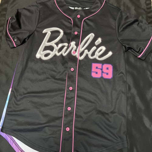 Barbie baseball jersey top - baseball,