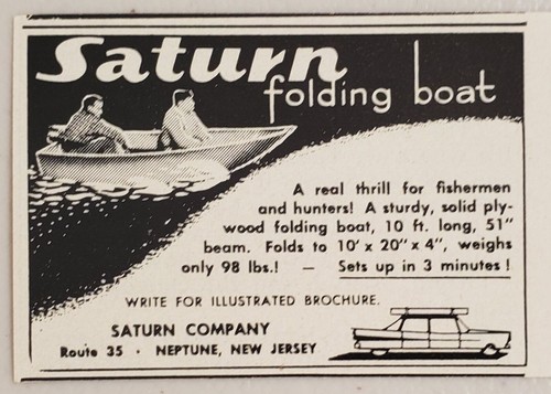 1958 print saturn plywood - ad,