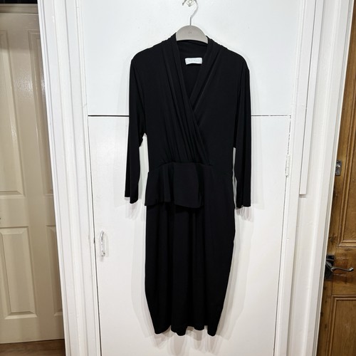 The fold dress - the, crepe