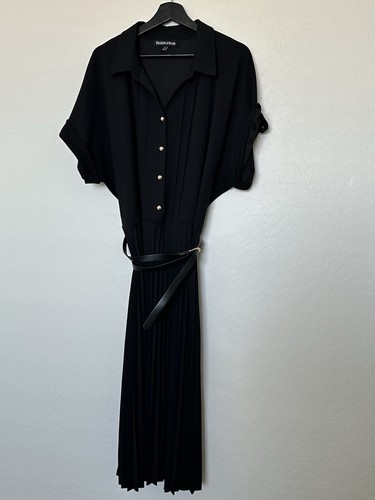Elizabeth nicole black shirt - &,