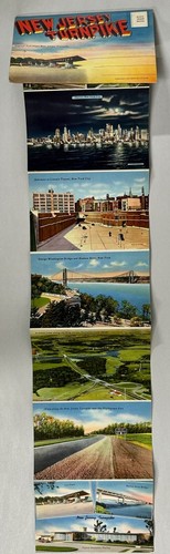 Vtg new jersey - jersey, turnpike