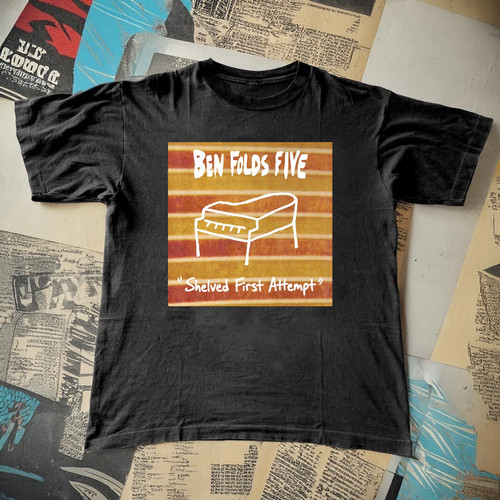 Ben folds five shelved - five, –