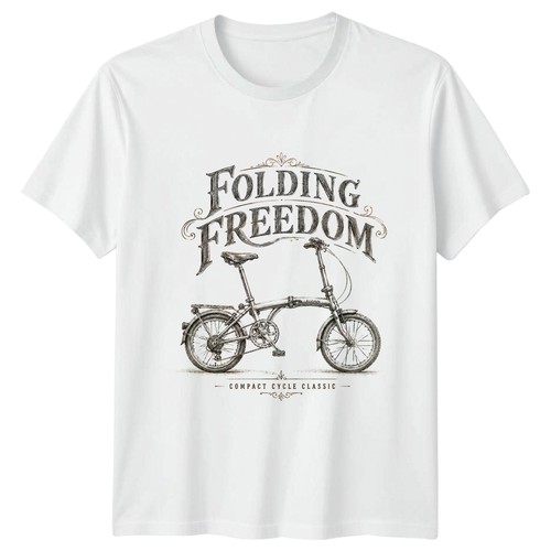 Vintage folding bicycle - vintage,