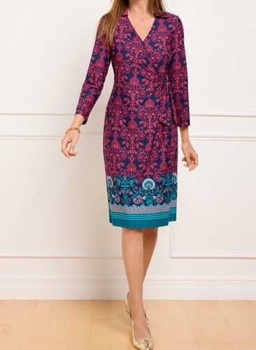 Talbots kelley multi - talbots, damask