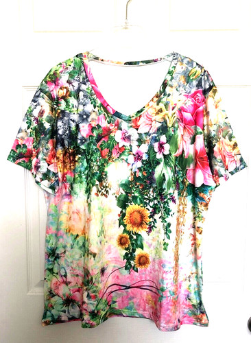 Women plus size 3x boho - women's,