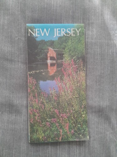 Vintage new jersey map - vintage,